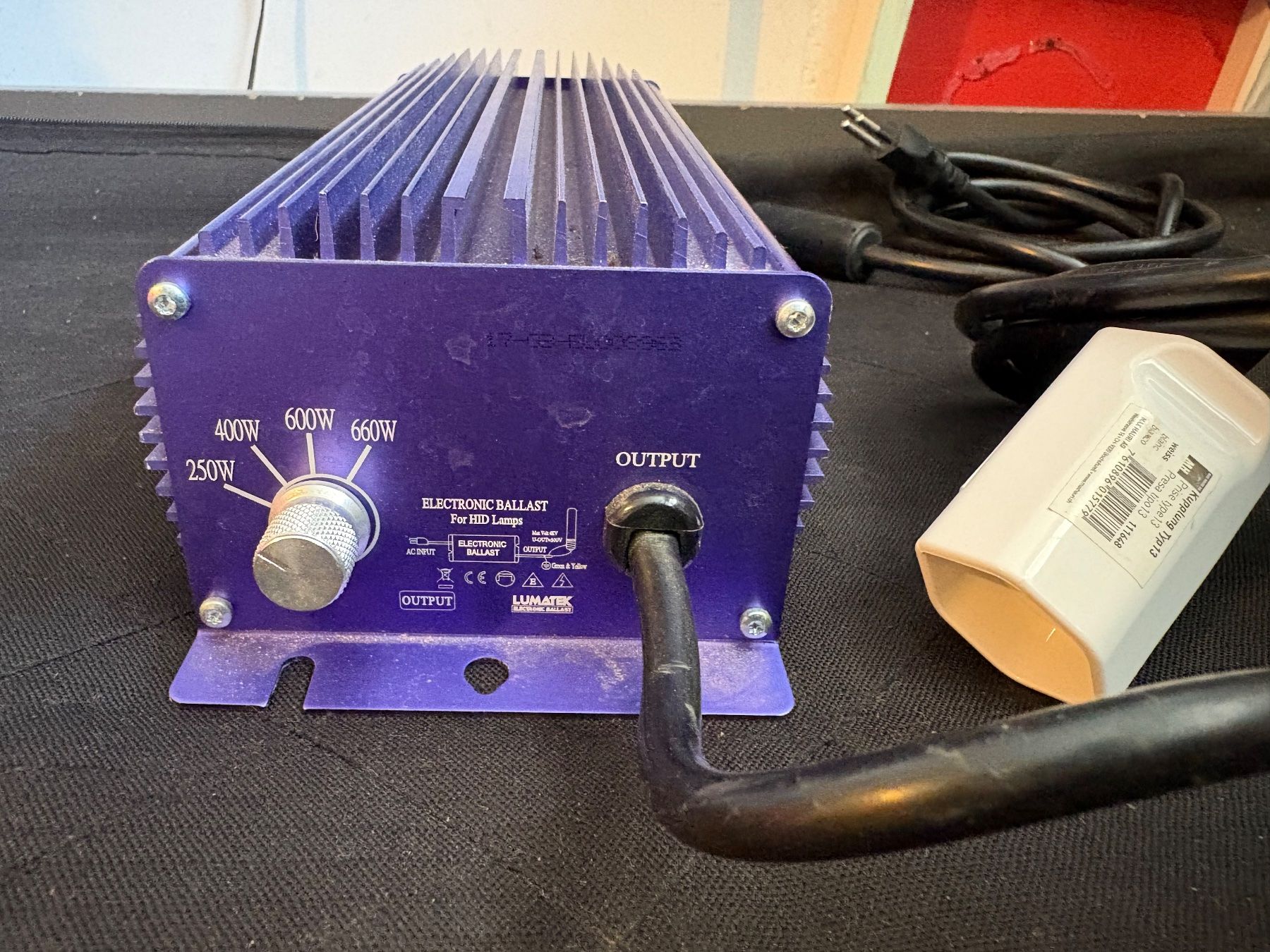 Lumatek Lampes: LUMATEK LK6240 - 600W – D'occasion à Lausen par sen_jm7c 3