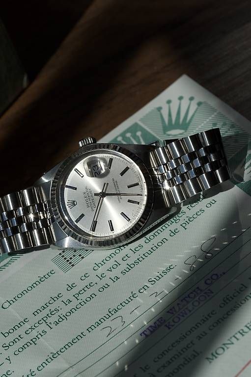 Uhren: Rolex Datejust 36 mm – Gebraucht aus Bussigny von NobilisWatches 2