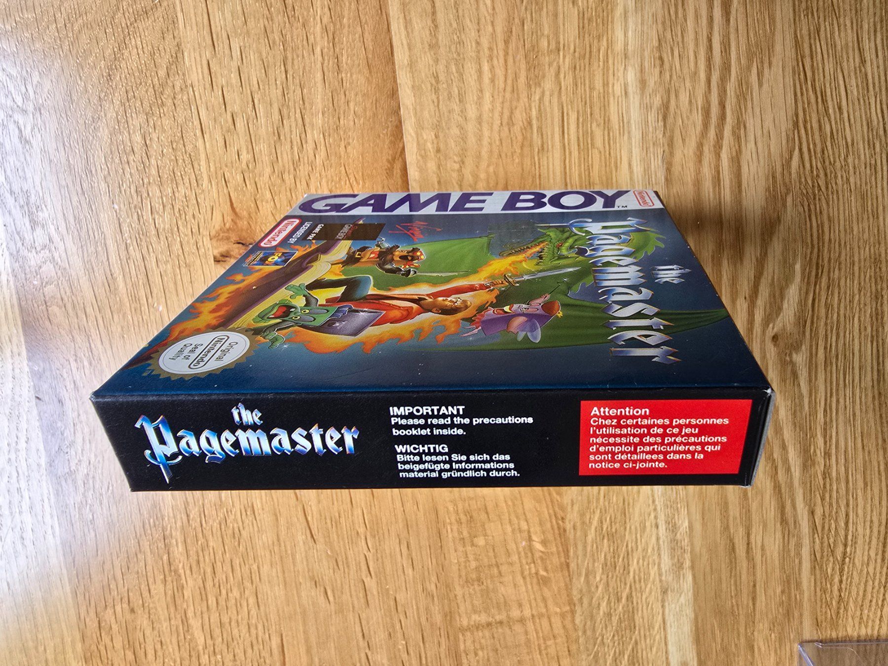 Nintendo Jeux: Nintendo Gameboy/The Pagemaster/OVP – D'occasion à Sursee par Elian91 6