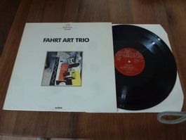Fahrt Art Trio, LP Jazz