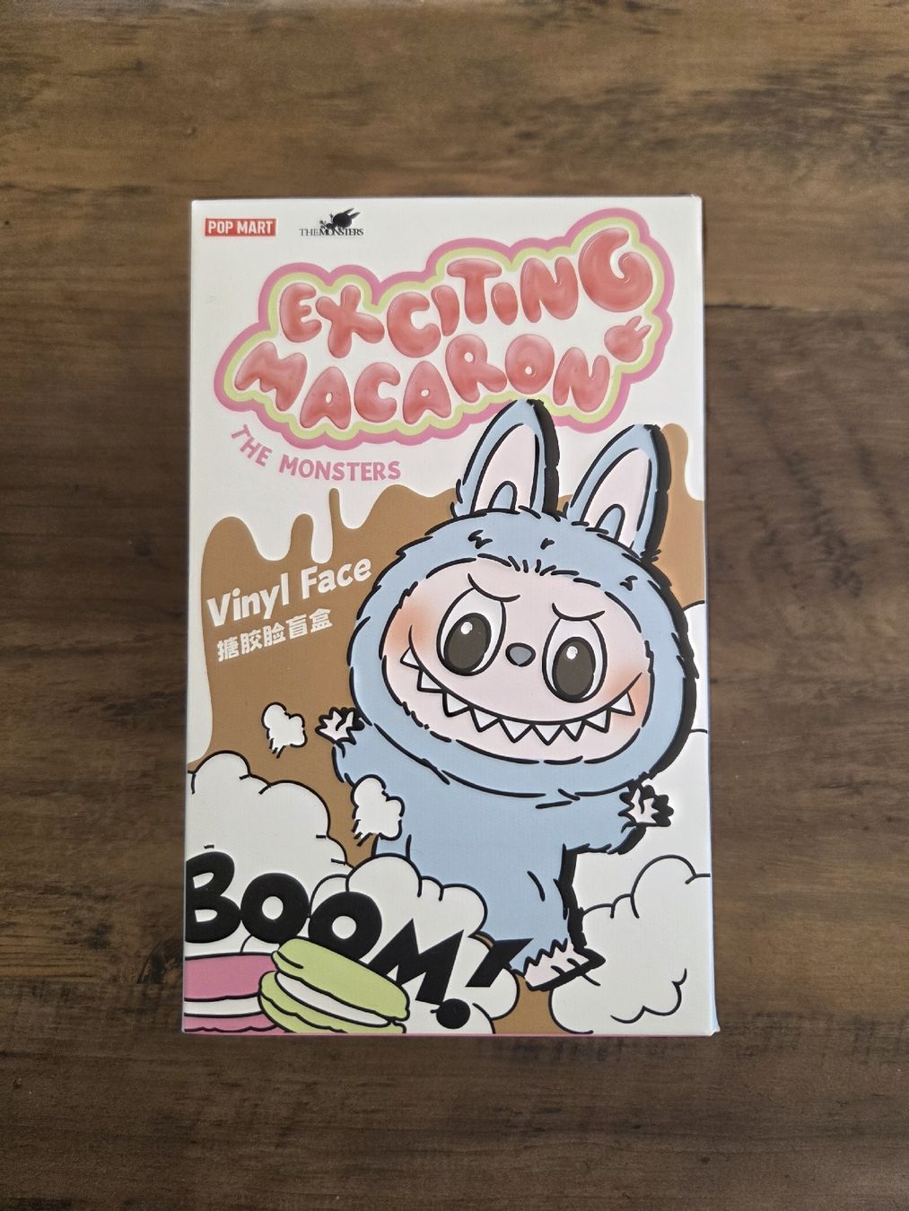 Pop Mart Statuette: POP MART LABUBU Exciting Macaron Blind Box Sealed Original – Nuovo e nell'imballaggio originale da Basel venduto da Russell.G