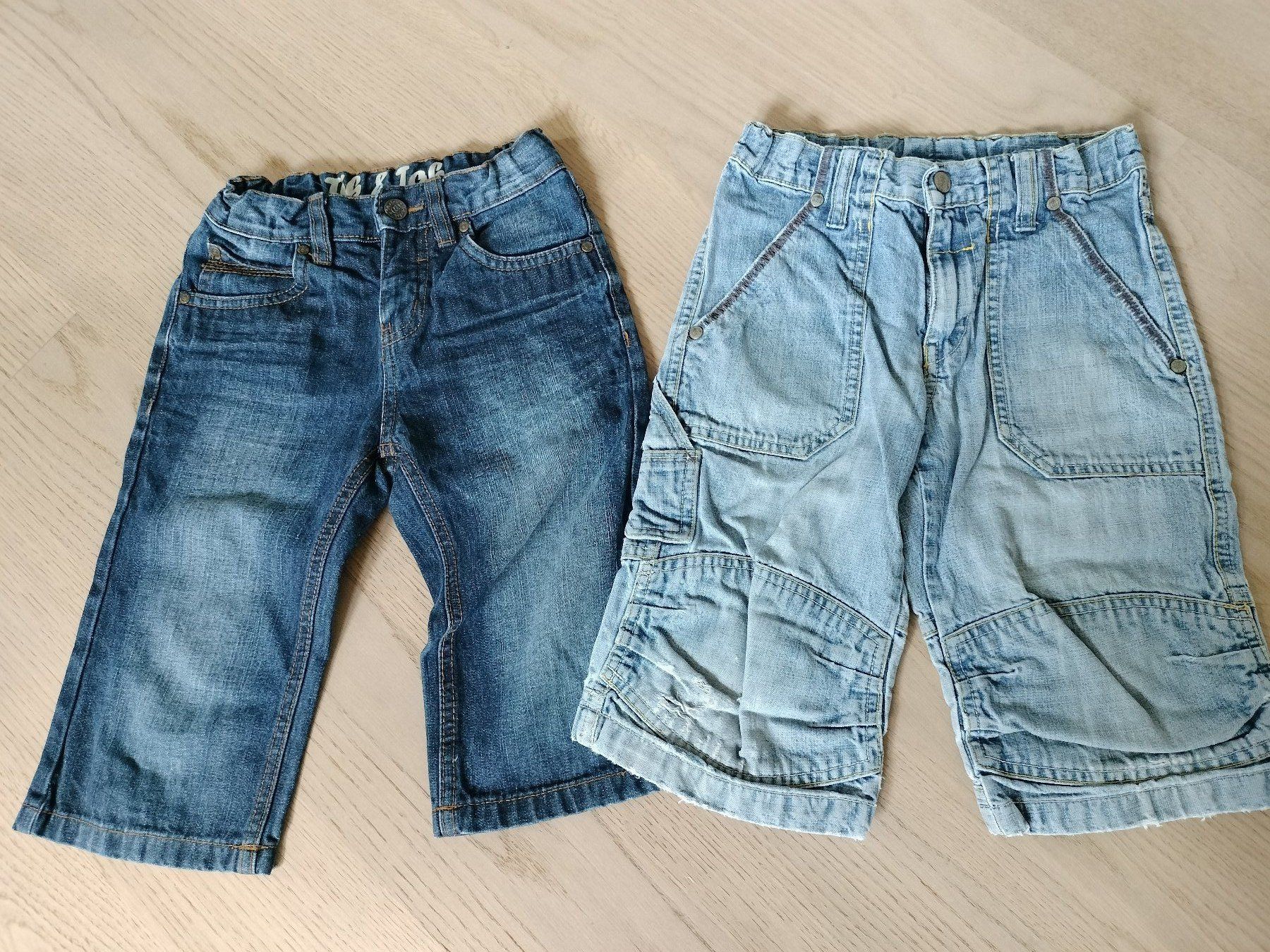 Pantalons: 2x Bermuda Jeans Grösse 116 – D'occasion à Neftenbach par TheKringel