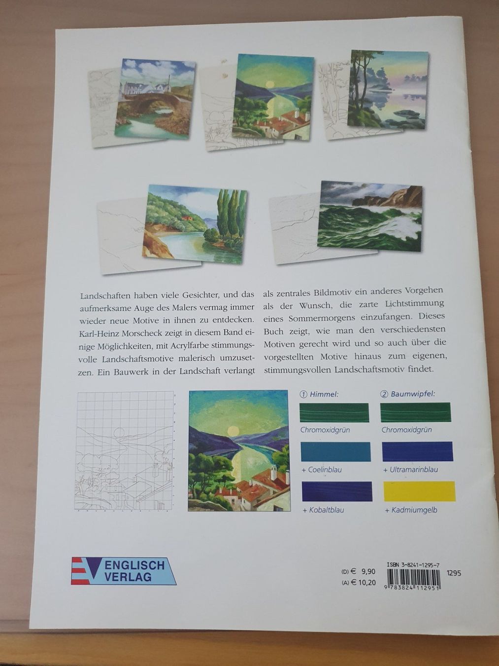 Libri: Acrylmalerei Landschaften – Nuovo (secondo la descrizione) da Volketswil venduto da Dokinka 1