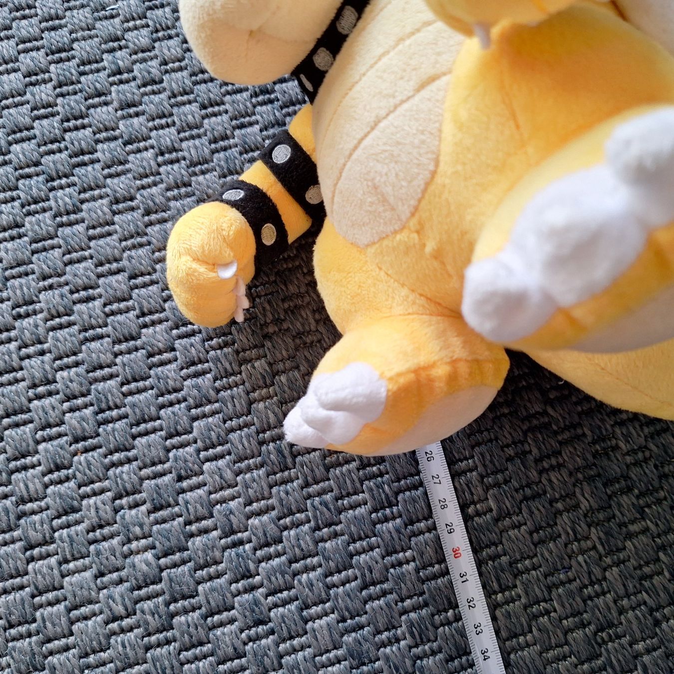 Giocattoli: Bowser, Plüschtier, ca. 26cm – Usato da Spreitenbach venduto da misi.m 5