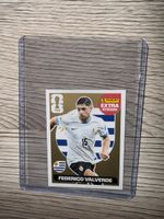 Panini Extra Sticker Federico Valverde Gold🔥