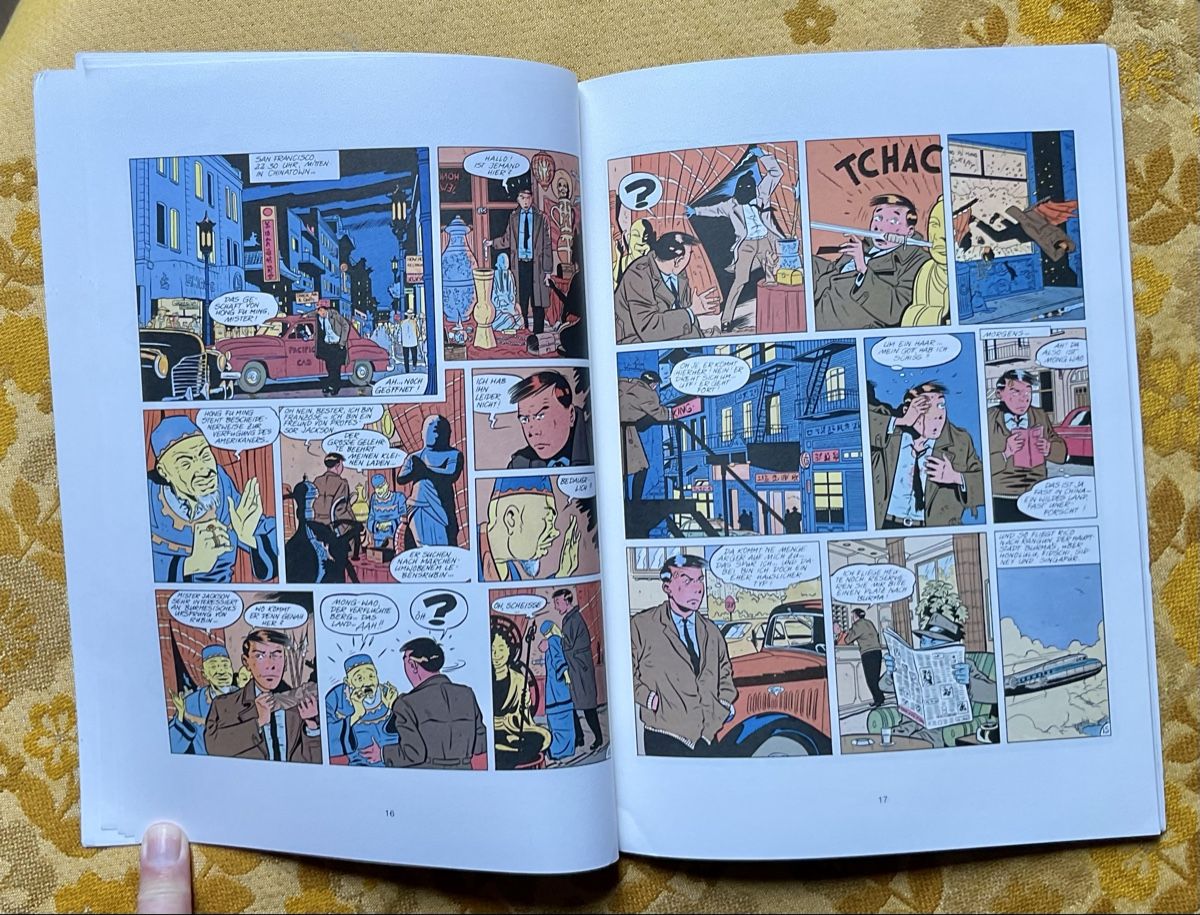 Comics: Comic Band: Der Lebensrubin von 1986 – Gebraucht aus Endingen von nathan05 5