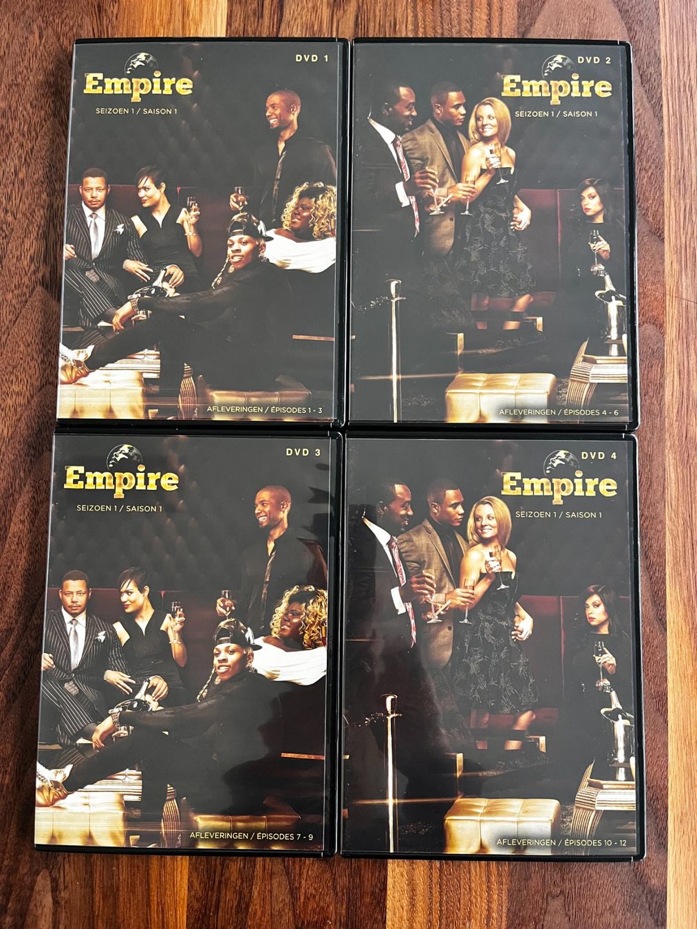Tutti i DVDs: Coffret DVD Empire Saison 1 Complet – Usato da Romont FR venduto da cat_j6ww 1
