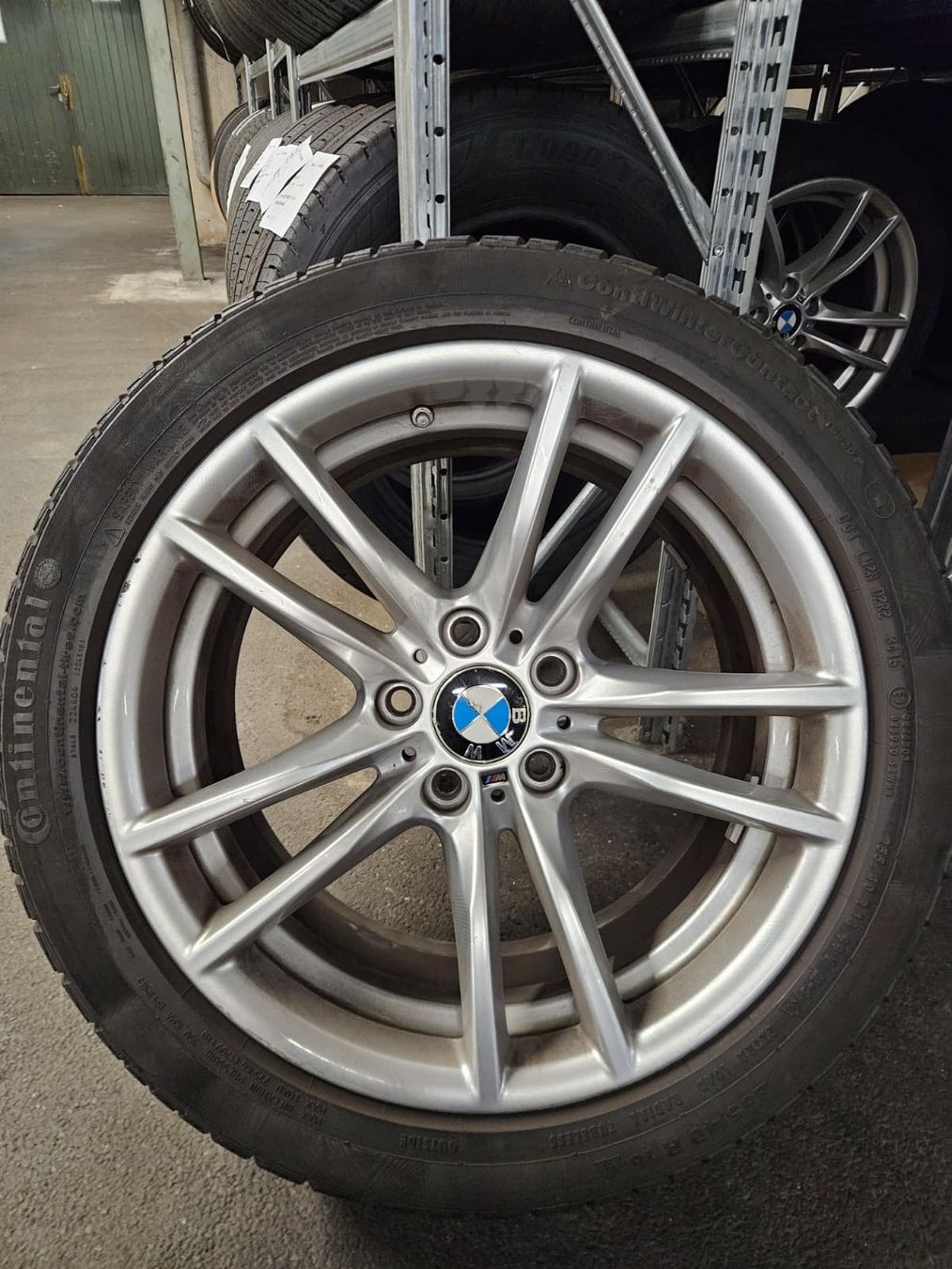 BMW Pneumatici & Ruote complete: BMW M604 Styling Felgen – Usato da Zürich venduto da tarek.212
