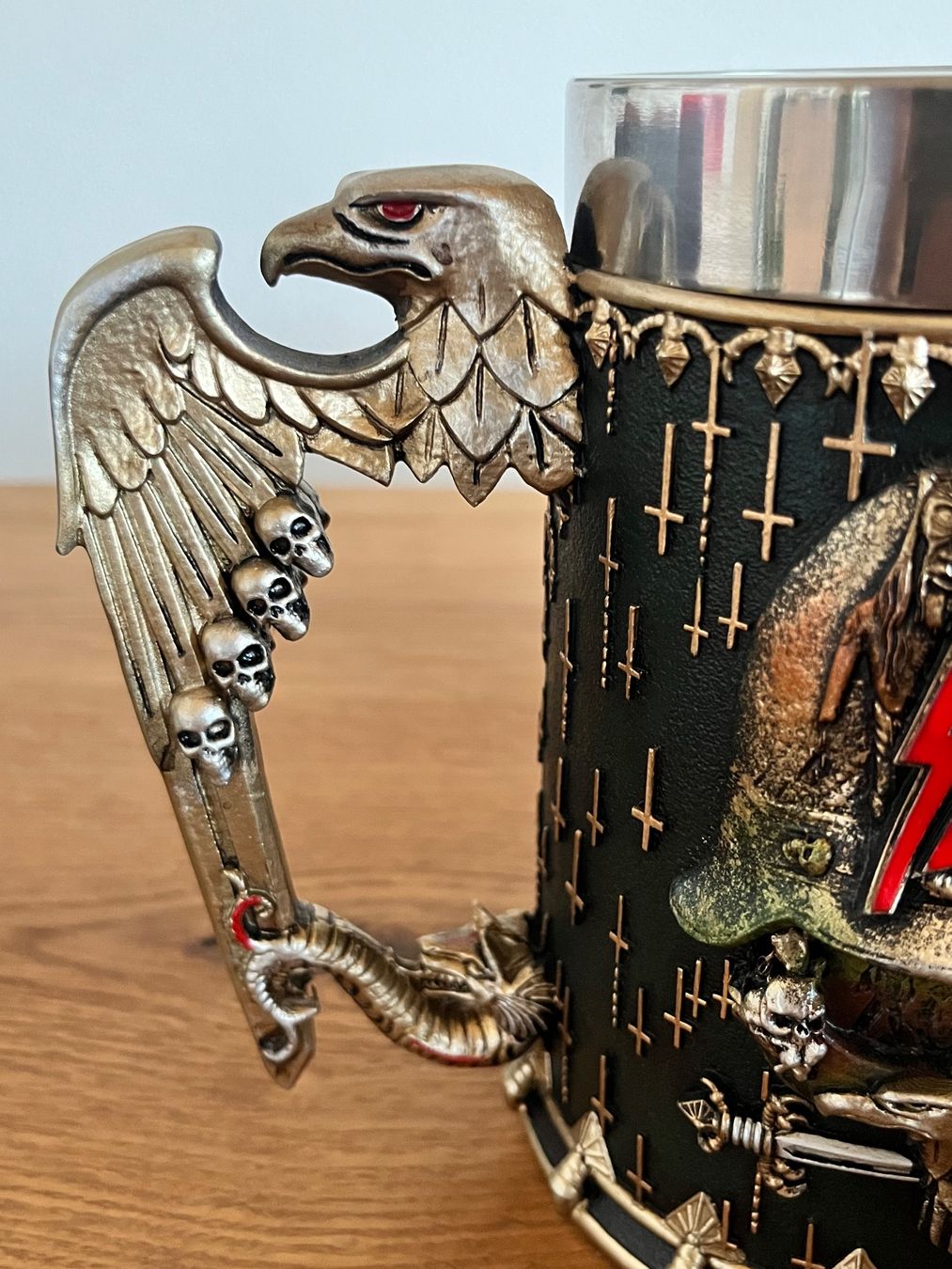 Bicchieri: Nemensis Now / Slayer / Chope / Skull – Usato da St.Silvester venduto da Gila-Monster 4