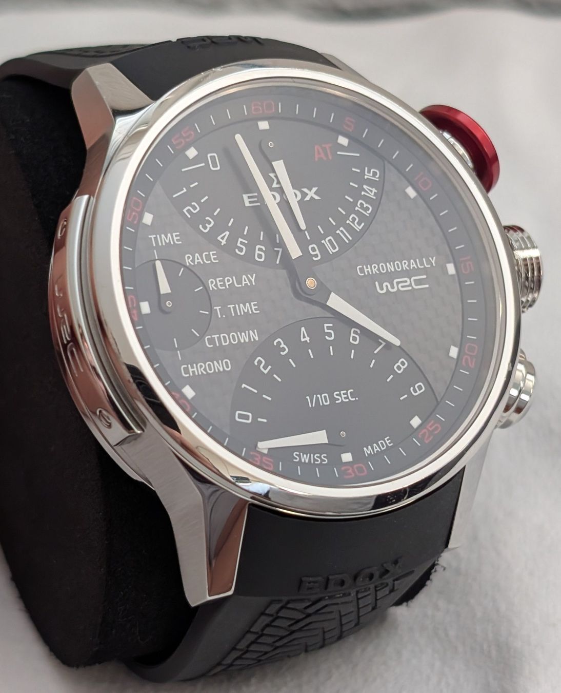 Edox Orologi: EDOX - Chronorally WRC – Usato da Mettmenstetten venduto da monotoner 2