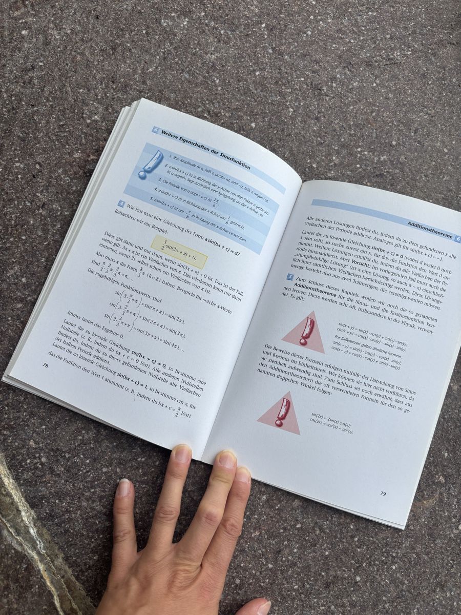 Bücher: Trigonometrie - Duden / Erklärungen – Neu (gemäss Beschreibung) aus Wetzikon ZH von ger_yvd6 2