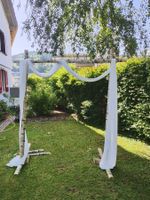 Drapierstoff z.B. für Hochzeitsbogen / Traubogen (2 Stück)