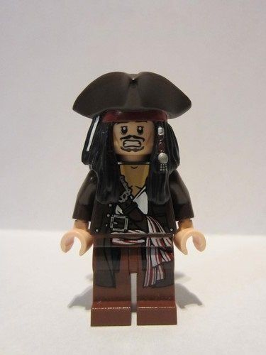 Lego Kit di costruzioni: Lego Pirates of the Caribbean Captain Jack Sparrow poc011 – Nuovo e nell'imballaggio originale da Hinwil venduto da Thekey