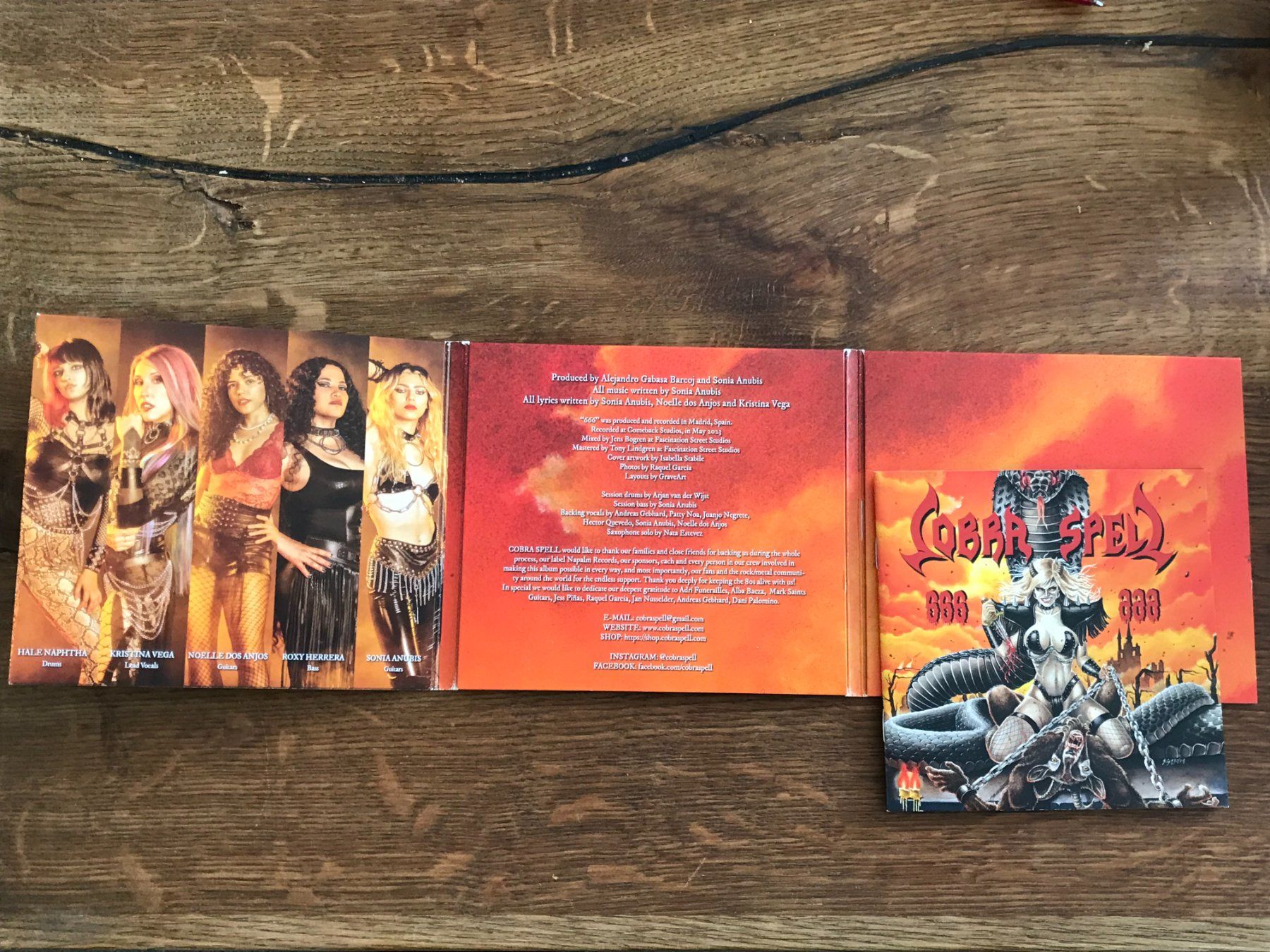 CD: COBRA SPELL - 666 - Heavy Metal – Usato da Buchs AG venduto da Archie 2