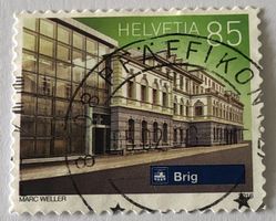 Nr.1601 mit Vollstempel  Pfäffikon