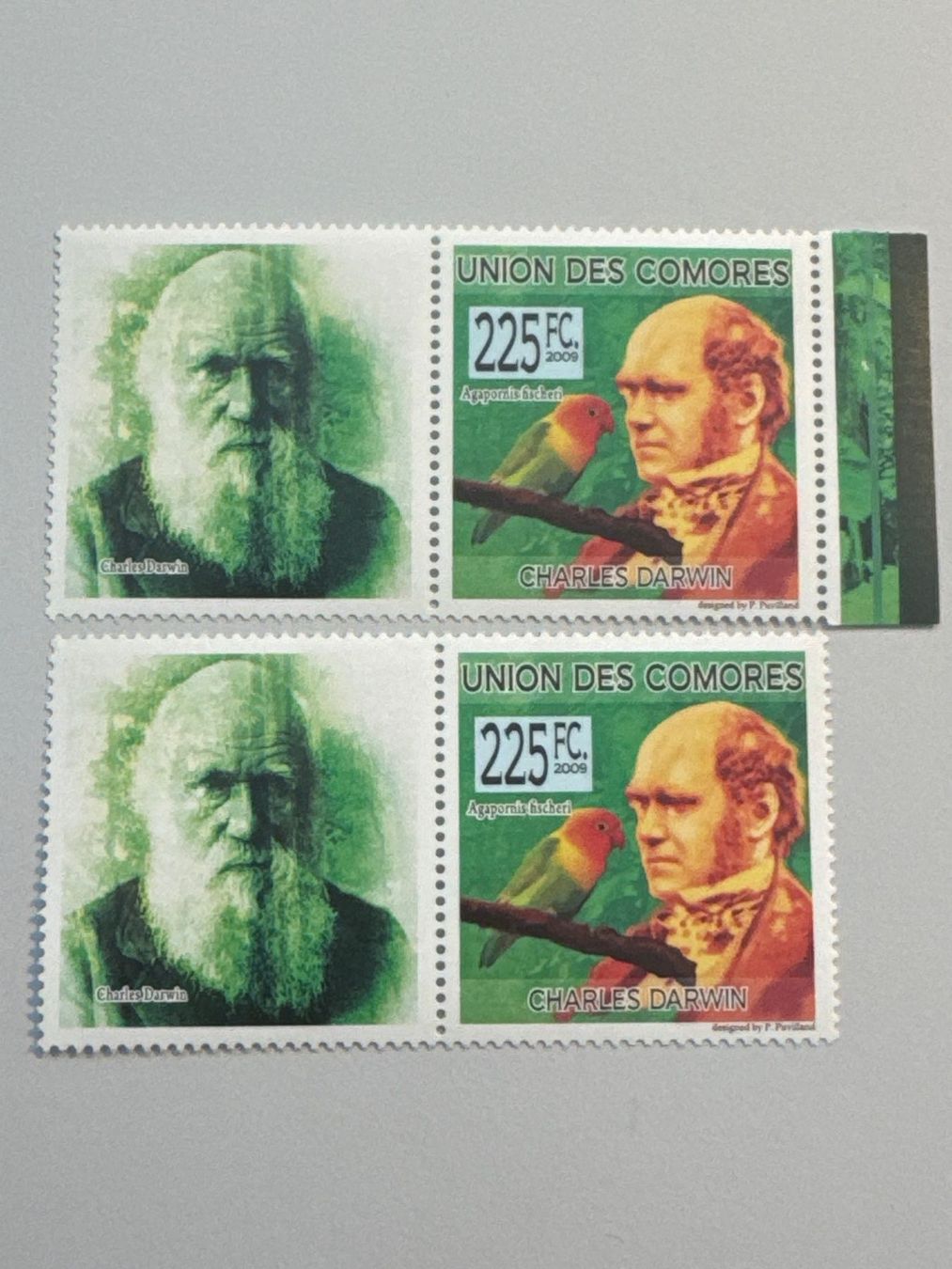 Alle Briefmarken: 2009 Comores – Gebraucht aus Küssnacht am Rigi von POSTOMASTER