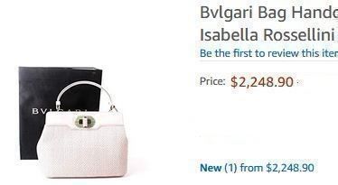 Bulgari Borse da donna: Bvlgari / Bulgari Tasche,  sac – Usato da Collonges venduto da Auganien 1