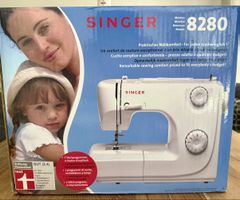 Singer Nähmaschine Modell 8280 neuwertig