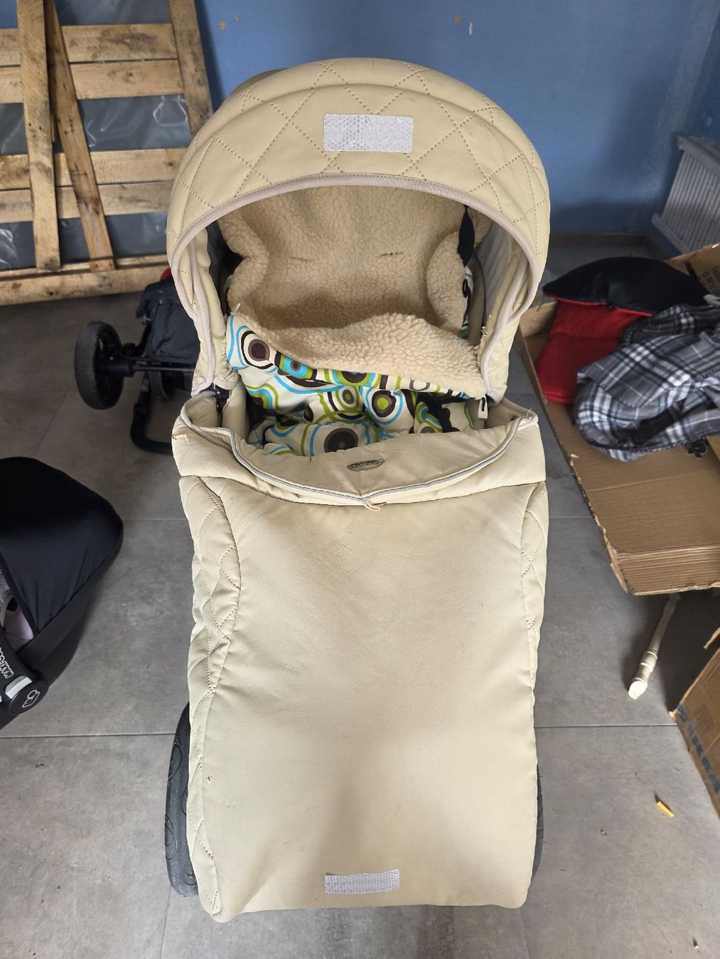 Poussette: Kinderwagen 2 in 1 mit Fusssack – D'occasion à St. Margrethen SG par Alpinemoebel 1