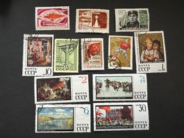 Russia / USSR 1968  kl.Lot gest. (E844)