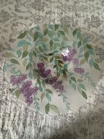 Magnifique coupe en verre