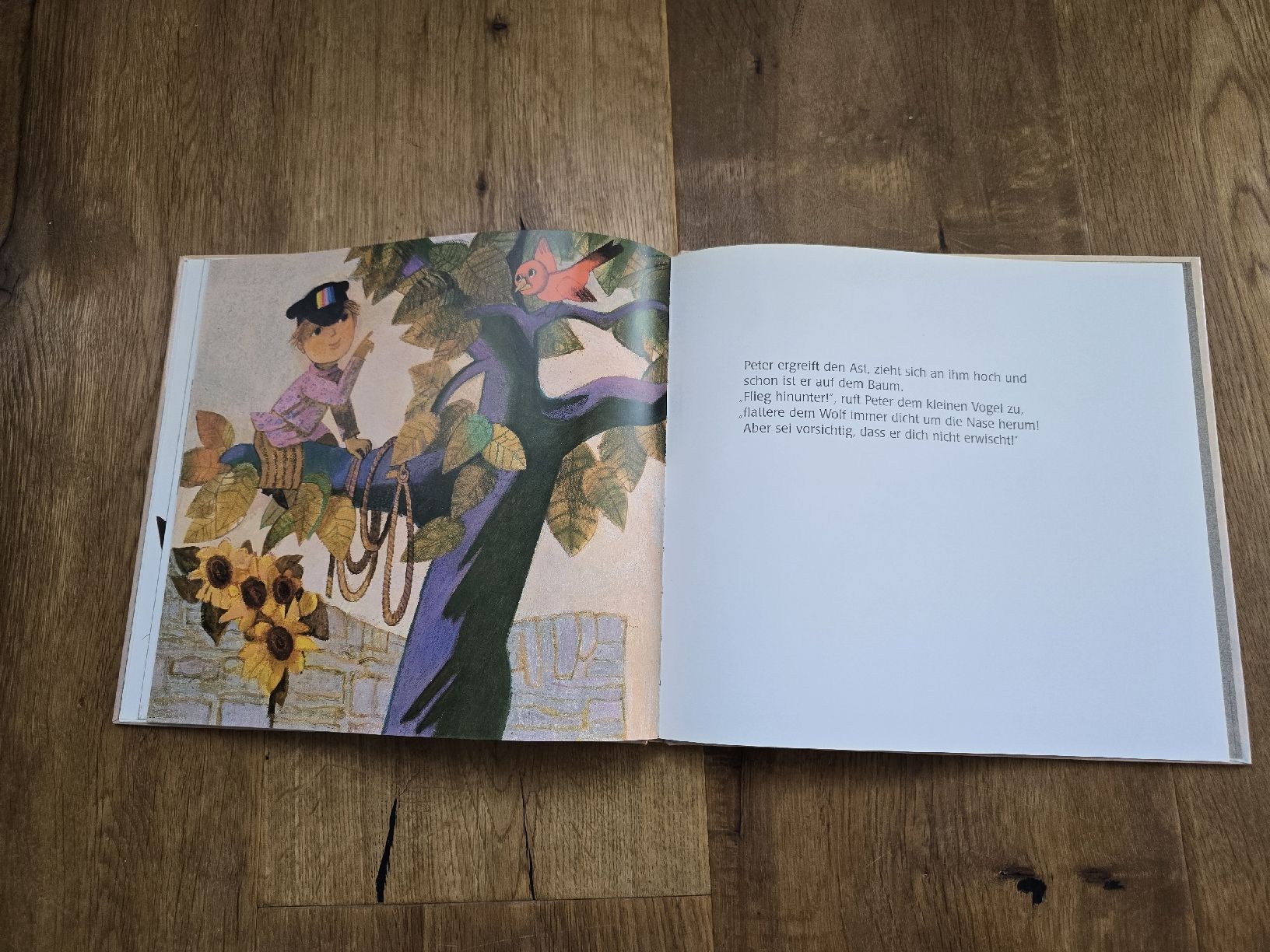 Libri: Kinderbuch Klassiker: Peter und der Wolf neuwertig – Usato da Wittenbach venduto da Tigerlili 6
