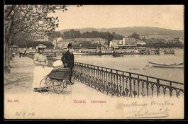AK Zürich, Am Alpenquai