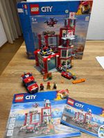 Lego City 60215 Feuerwehrstation