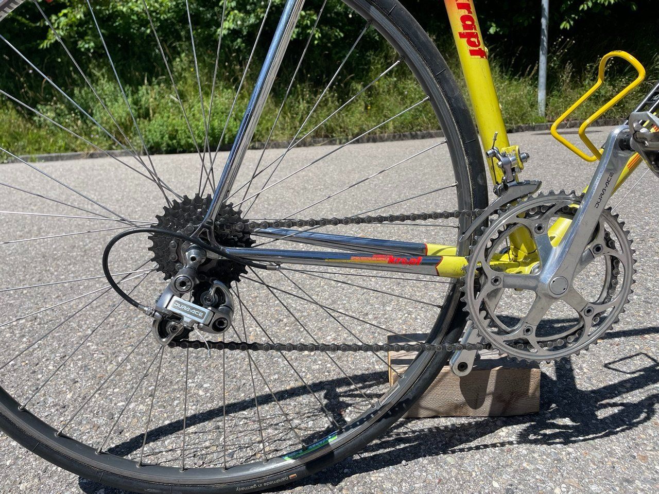 Biciclette: Rennvelo Retro Krapf – Usato da Degersheim venduto da Alpha_one 1