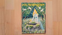 Altes Wunder-Buch Nr.120 - "Der Froschkönig" - 1975
