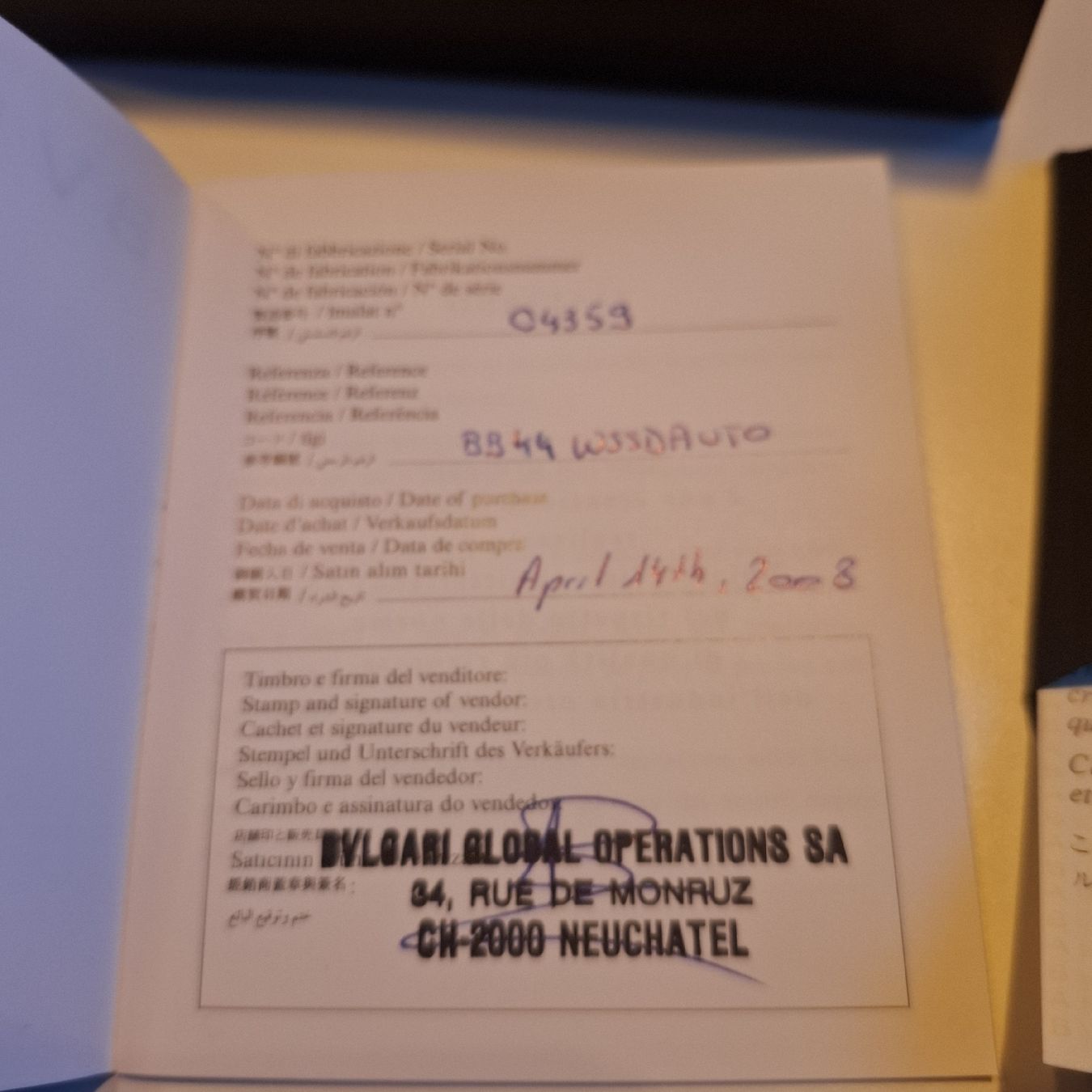 Bulgari Orologi: Bulgari BB33SS Auto – Usato da Nürensdorf venduto da DANG3REUX 9