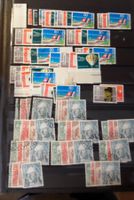 Lot timbres oblitérés de 1979 à 1992 nombreuses séries