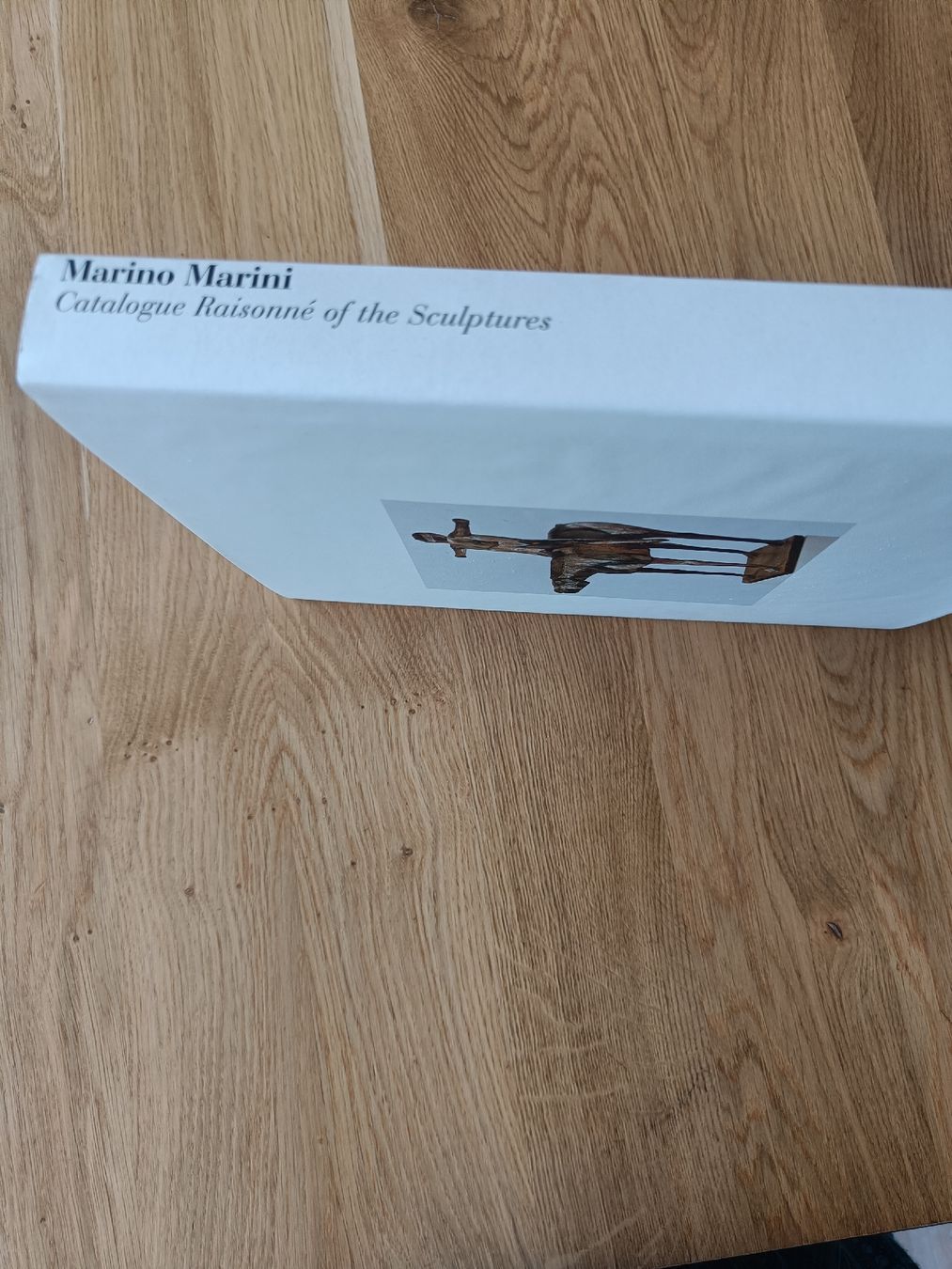 Bücher: Marino Marini- Catalogue Raisonné – Gebraucht aus Emmen von kat_q67m 2