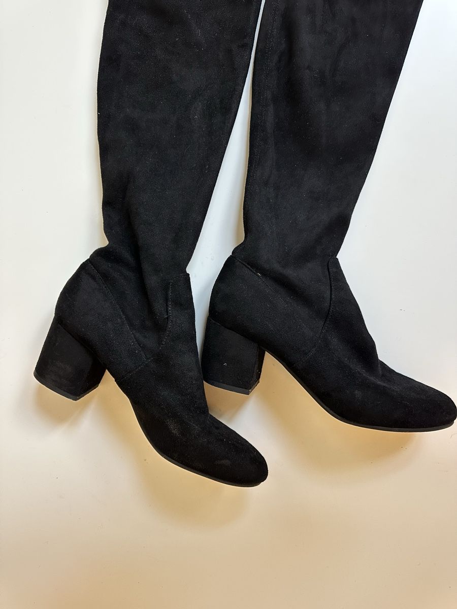 Jonak Scarpe da donna: Stiefel Wildlederimitat Jonak 38 – Nuovo (secondo la descrizione) da Zürich venduto da tmarina 1