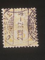 Wertzeichen 15 SBK Nr. 63A Vollstempel Genf