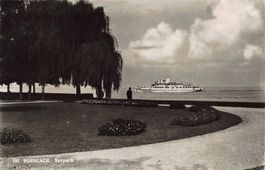 Rorscach seepark Schiff