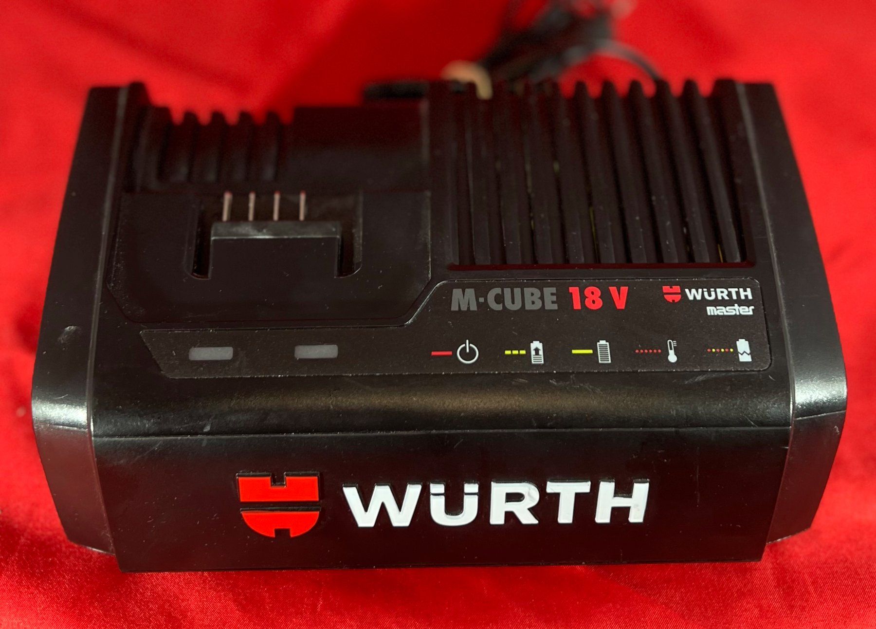 Würth Trapani: Meuleuse d'angle et perceuse ABH 18 Compact de marque WURTH – Usato da Biel/Bienne venduto da new-life 6