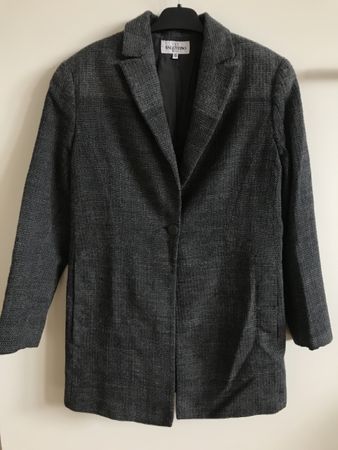 Veste Valentino, Miss V, t.40/42, bi-color, laine-mohair