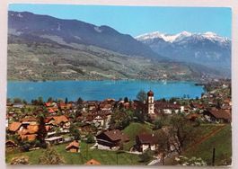 Kurort Sachseln am Sarnersee mit Pilatus