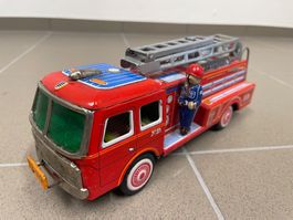 Feuerwehrauto, Tin Toy, STI MF718, ca. 1960