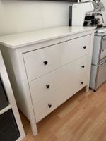 HEMNES IKEA-Kommode mit 3 Schubladen