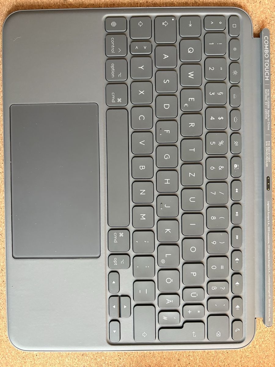 Logitech Tastiere: Logitech COMBO TOUCH Tastatur – Usato da Staad SG venduto da __lealu 1
