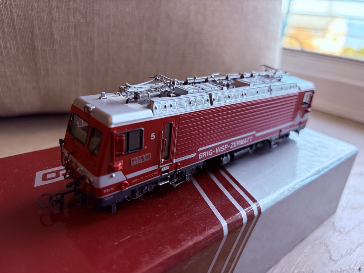 Lemaco Modelleisenbahnen: Lemaco H0m BVZ HGe 4/4” 5 – Neu (gemäss Beschreibung) aus Arzier-Le Muids von loc_wgy2 2