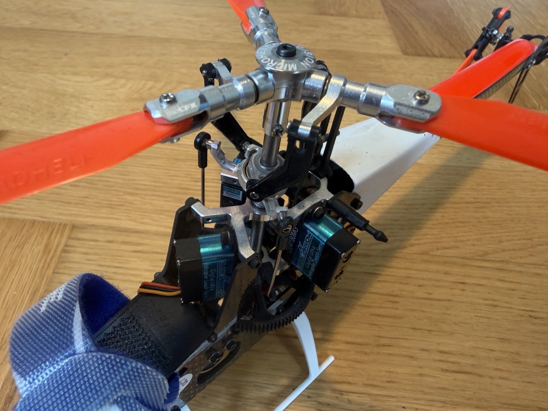 Blade RC Modellbau: Blade 180 CFX 3-Blatt Microheli Tuning – Neu (gemäss Beschreibung) aus Luzern von Blade26 2