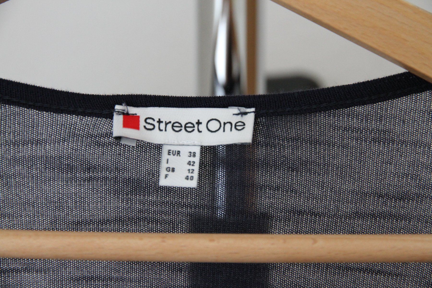 Top: Top mit Jäckchen, Grösse 38, Street One – Nuovo (secondo la descrizione) da Nesselnbach venduto da ubourson 7