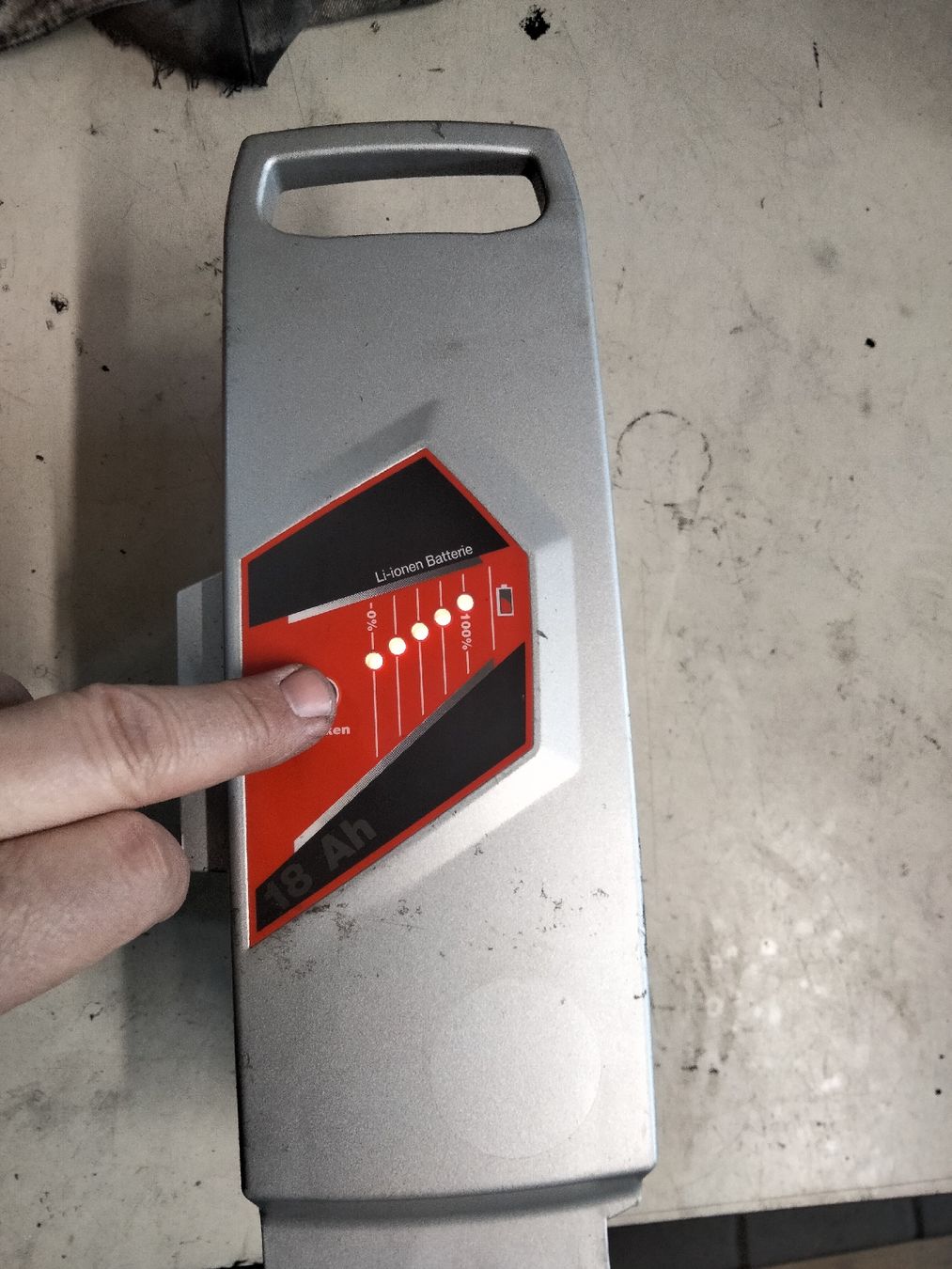 Flyer Batteries: Flyer Akku 18 Ah – D'occasion à Roggwil BE par bahn75