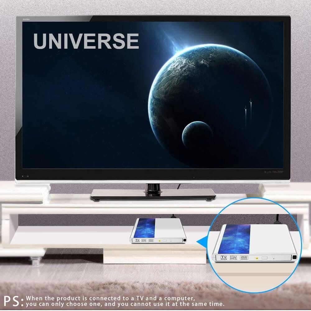 Lettore multimediale & Streamer: DVD-Brenner TV PC Externer Player – Nuovo e nell'imballaggio originale da Unterägeri venduto da RmOnline 4