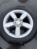 Seat Alufelgen Sommerpneu, 205/55R16, Top Zustand!