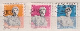 Z82) Satz 259x - 261x, Freimarke Olympia 1944