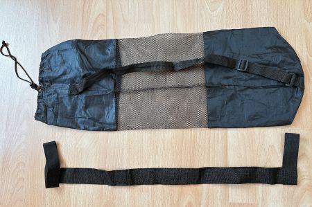 Neu! Yoga Matte Tasche / Beutel / Sack mit Träger, praktisch